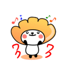 パンだの気持ち（個別スタンプ：11）
