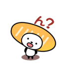 パンだの気持ち（個別スタンプ：18）
