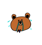 kuma~さん（個別スタンプ：7）