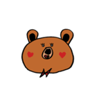 kuma~さん（個別スタンプ：10）