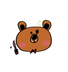 kuma~さん（個別スタンプ：17）