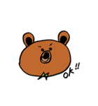 kuma~さん（個別スタンプ：18）