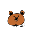 kuma~さん（個別スタンプ：19）