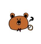 kuma~さん（個別スタンプ：23）