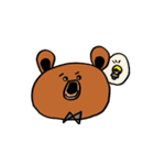 kuma~さん（個別スタンプ：34）