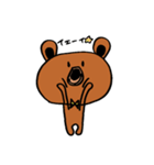 kuma~さん（個別スタンプ：35）
