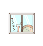 ひょっこりマルオくん（個別スタンプ：13）