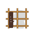 ひょっこりマルオくん（個別スタンプ：19）