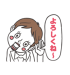 腹話術フクちゃん（個別スタンプ：1）