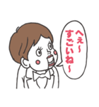 腹話術フクちゃん（個別スタンプ：8）