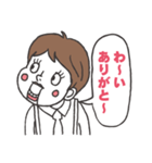 腹話術フクちゃん（個別スタンプ：21）