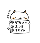 3択ねこ（個別スタンプ：13）