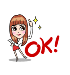 藤田可菜（個別スタンプ：2）