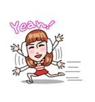 藤田可菜（個別スタンプ：10）