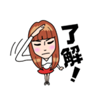 藤田可菜（個別スタンプ：12）
