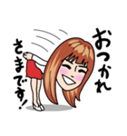 藤田可菜（個別スタンプ：14）