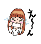 藤田可菜（個別スタンプ：34）