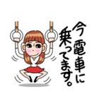 藤田可菜（個別スタンプ：37）