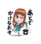 藤田可菜（個別スタンプ：38）