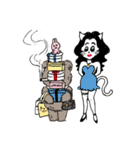 Mr.ダイナマイトのモテスタンプ（個別スタンプ：35）