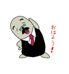 アザラシのゴマおじさん（個別スタンプ：2）