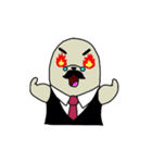 アザラシのゴマおじさん（個別スタンプ：4）