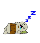 アザラシのゴマおじさん（個別スタンプ：5）
