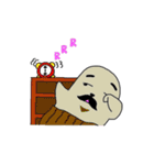 アザラシのゴマおじさん（個別スタンプ：6）