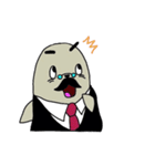 アザラシのゴマおじさん（個別スタンプ：12）