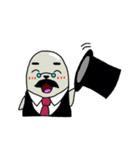 アザラシのゴマおじさん（個別スタンプ：17）