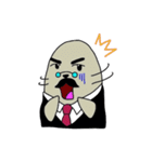 アザラシのゴマおじさん（個別スタンプ：33）