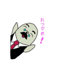 アザラシのゴマおじさん（個別スタンプ：38）