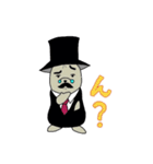 アザラシのゴマおじさん（個別スタンプ：39）