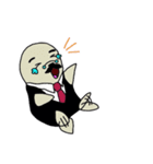 アザラシのゴマおじさん（個別スタンプ：40）