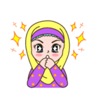 Hijab Girl（個別スタンプ：10）