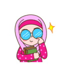 Hijab Girl（個別スタンプ：17）