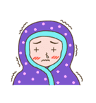 Hijab Girl（個別スタンプ：39）