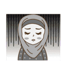 Hijab Girl（個別スタンプ：40）