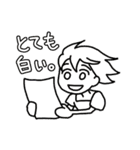 まんが描きライフ（個別スタンプ：22）