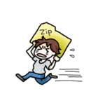 まんが描きライフ（個別スタンプ：24）