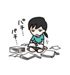 まんが描きライフ（個別スタンプ：35）