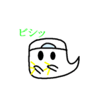 オバケの生活（個別スタンプ：6）