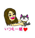 プースタ☆(チワワのプーちゃん)（個別スタンプ：6）