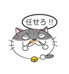 おしゃべりニャンコ「くりん」（個別スタンプ：19）