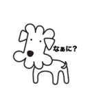 シュナウザーです。（個別スタンプ：10）