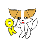チワワのモカ君 リターンズ（個別スタンプ：6）