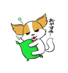 チワワのモカ君 リターンズ（個別スタンプ：37）