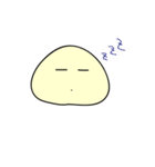 和菓子のだんごさん（個別スタンプ：5）