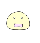 和菓子のだんごさん（個別スタンプ：6）