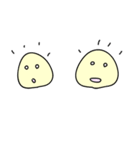 和菓子のだんごさん（個別スタンプ：14）